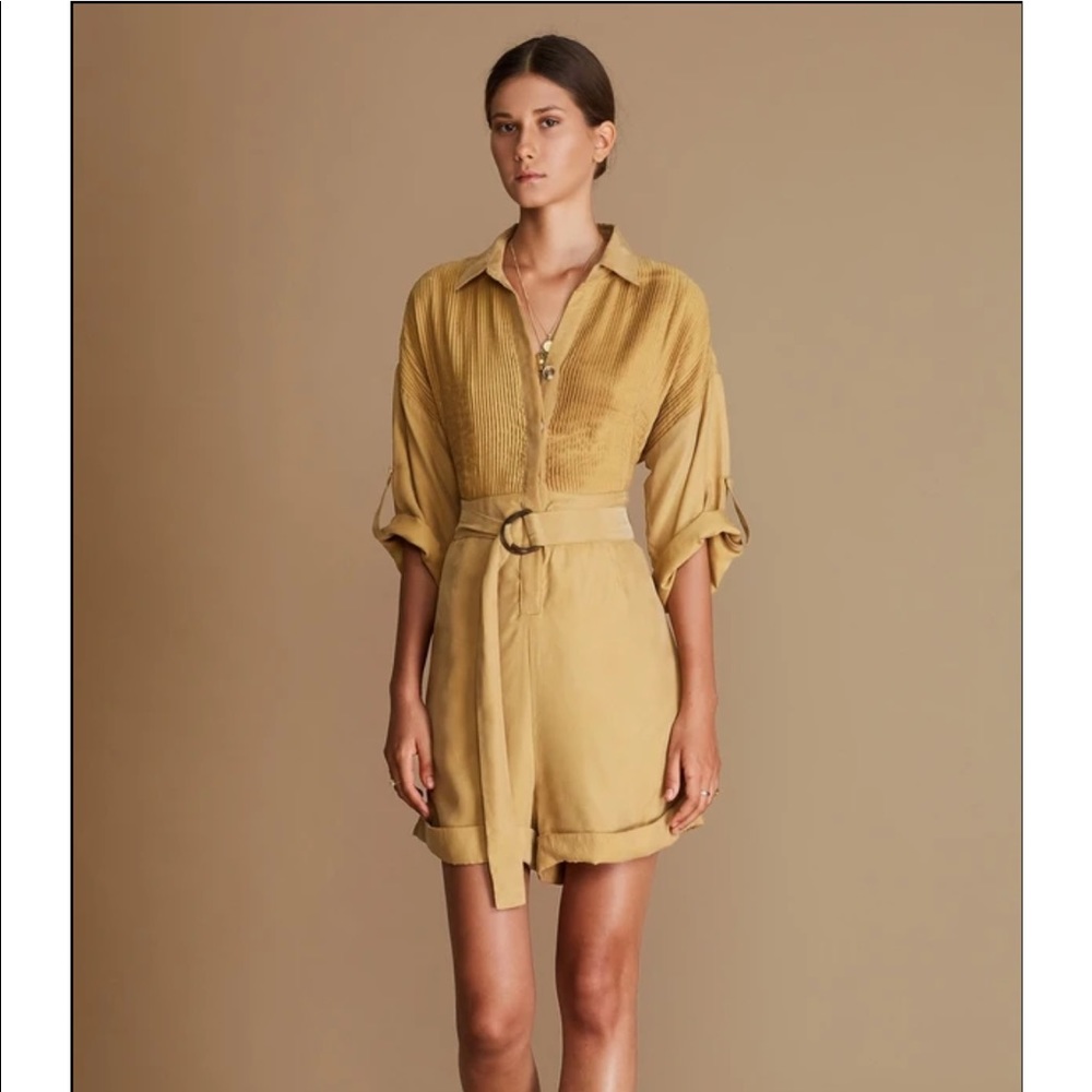 Sancia Marcia Playsuit onyx black